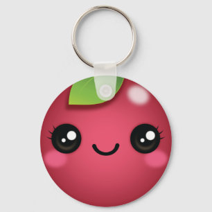 Kawaii Cranberry Schlüsselanhänger