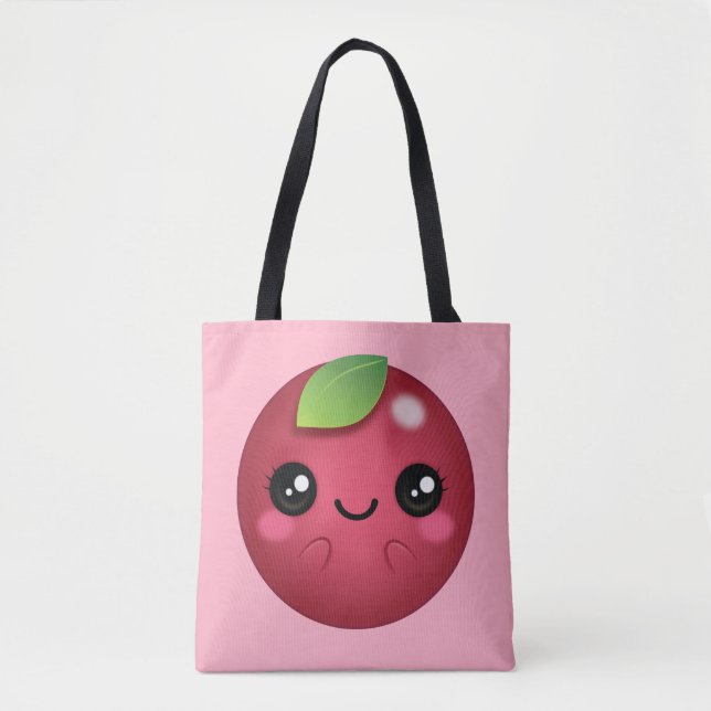 Kawaii Cranberry Tasche (Vorderseite)