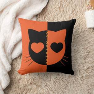 Kawaii Creepy Niedlich Cat Halloween Kissen