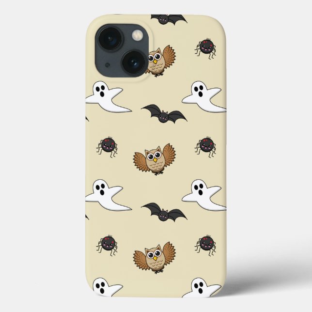 Kawaii Creepy Night Creatures Set Case-Mate iPhone Hülle (Rückseite)