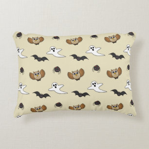 Kawaii Creepy Night Creatures Set Dekokissen