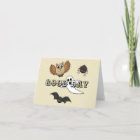 Kawaii Creepy Night Creatures Set | Eigener Text h