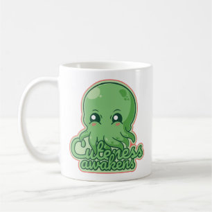 Kawaii Cthulhu Kaffeetasse