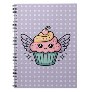 Kawaii-Cupcake Notizblock