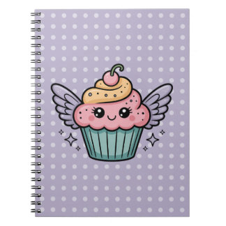 Kawaii Cupcake Notizblock