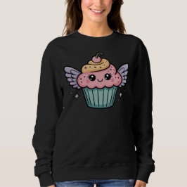 Kawaii Cupcake Sweatshirt