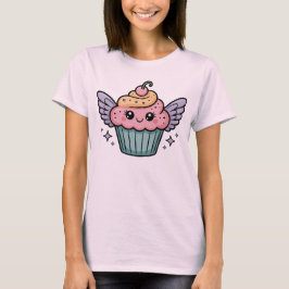 Kawaii Cupcake T-Shirt