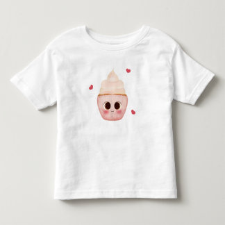 Kawaii-Cupcake-T-Shirt für Kleinkinder Kleinkind T-shirt