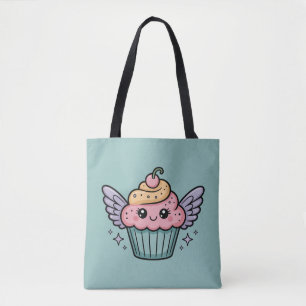 Kawaii Cupcake Tasche