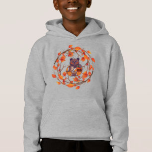 Kawaii Cute Chat Japonais Automne Halloween