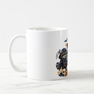 Kawaii-Dämonenjäger-Waschbär & Freunde – Gruselig Kaffeetasse