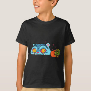 Kawaii Demon Cat Funny Anime Otaku Japanisch T-Shirt