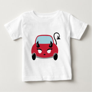 Kawaii Devil Car Säugling T - Shirt