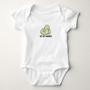 Kawaii dicke Schlange Baby Strampler