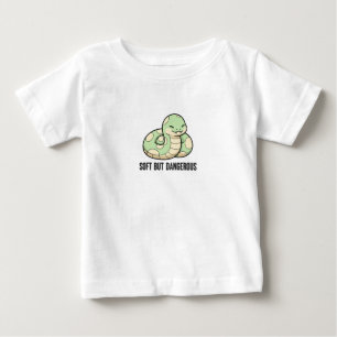 Kawaii Dicke Schlange Baby T-shirt
