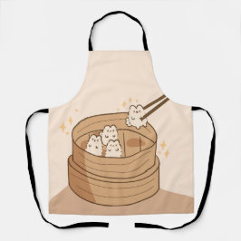 Kawaii Dim Sum Bunny Schürze