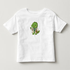 Kawaii Doctor Dinosaur – Cute Dino Jobs Kleinkind T-shirt