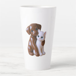 Kawaii Dog & Cat Milchtasse
