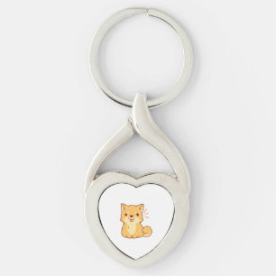 Kawaii dog Shiba Schlüsselanhänger