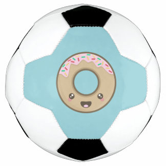 Kawaii Donut Fußball