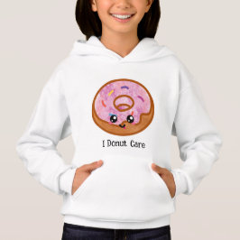 Kawaii Donut Kunst  Hoodie