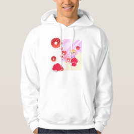 Kawaii Donut Planet Whimsicaler Traum Hoodie