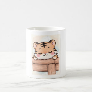 Kawaii Dormilón, Acuarela Tierna Kaffeetasse