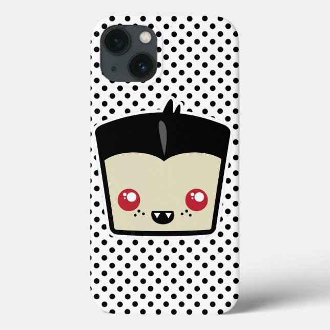 Kawaii Dracula iPad Mini Case (Rückseite)