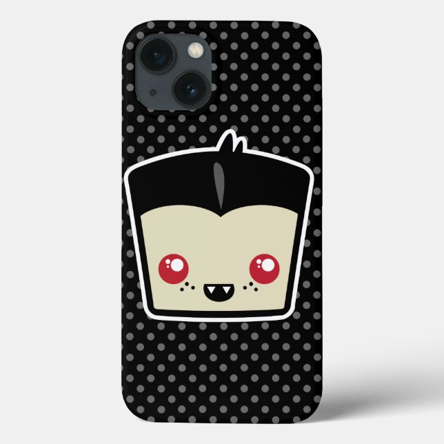 Kawaii Dracula iPad Mini Case (Rückseite)