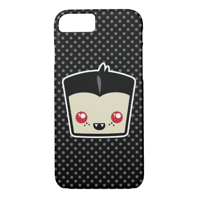 Kawaii Dracula iPhone Case (Rückseite)