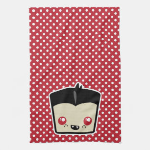 Kawaii Dracula Küchentücher