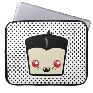 Kawaii Dracula Laptop Sleeve