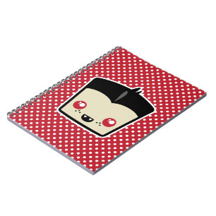 Kawaii Dracula-Notebook Notizblock