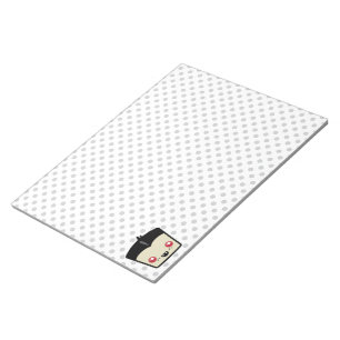 Kawaii Dracula Notepad Notizblock