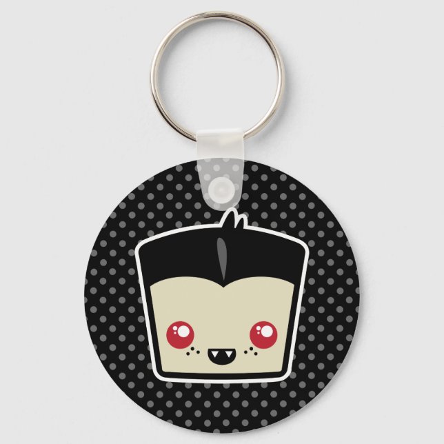 Kawaii Dracula Schlüsselanhänger (Vorderseite)
