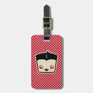 Kawaii Dracula Travel Luggage Tags Gepäckanhänger
