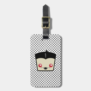 Kawaii Dracula Travel Luggage Tags Gepäckanhänger