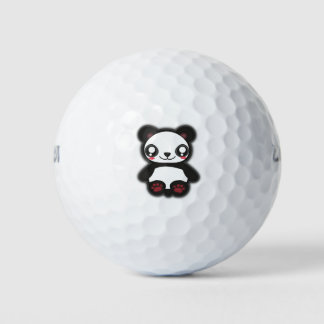 Kawaii drôle de panda balle de golf