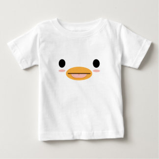 Kawaii Duck Tongue "Zu niedlich, um schwerwiegend Baby T-shirt