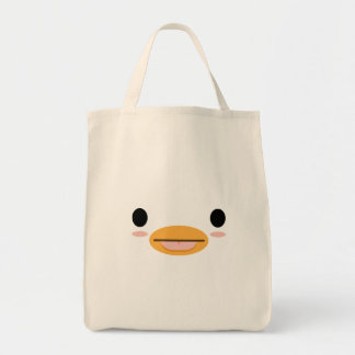 Kawaii Duck Tongue "Zu niedlich, um schwerwiegend  Tragetasche