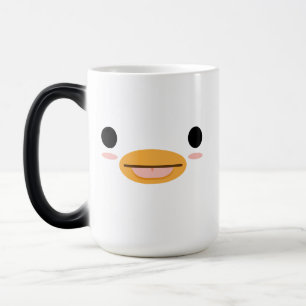 Kawaii Duck Tongue "Zu niedlich, um schwerwiegend Verwandlungstasse