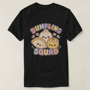 Kawaii-Dümpelings-Truppe Süßes asiatisches Foodie- T-Shirt
