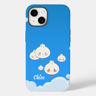 KAWAII DUMPLINGS LUFTBALLOONS IM HIMMEL Case-Mate iPhone 14 HÜLLE