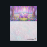 Kawaii Easter Eggs Notizblock<br><div class="desc">Rococo Impressionism Kawaii Rainbows: "There's a lot going on here." Palais de Marigold St. May creates unique stationery for those that love all things cute, Kawaii, floral, and colorful. Note that the designs are generally created for the large notepads, stationery sheets, stickers, and envelopes. If you would like a different...</div>