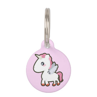 Kawaii Einhorn Haustiermarke