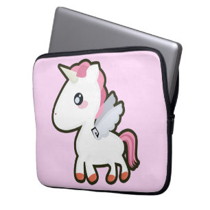 Kawaii Einhorn Laptopschutzhülle