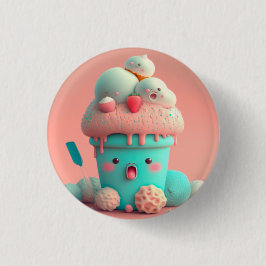 Kawaii-Eis Button