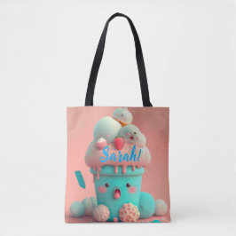 Kawaii Eisbeutel Tasche