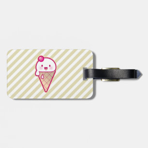 Kawaii Eiscreme Gepäckanhänger