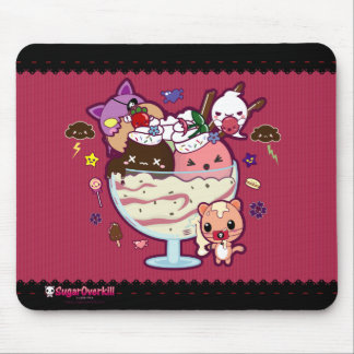 Kawaii Eiscreme in Angriff genommen! Mousepad